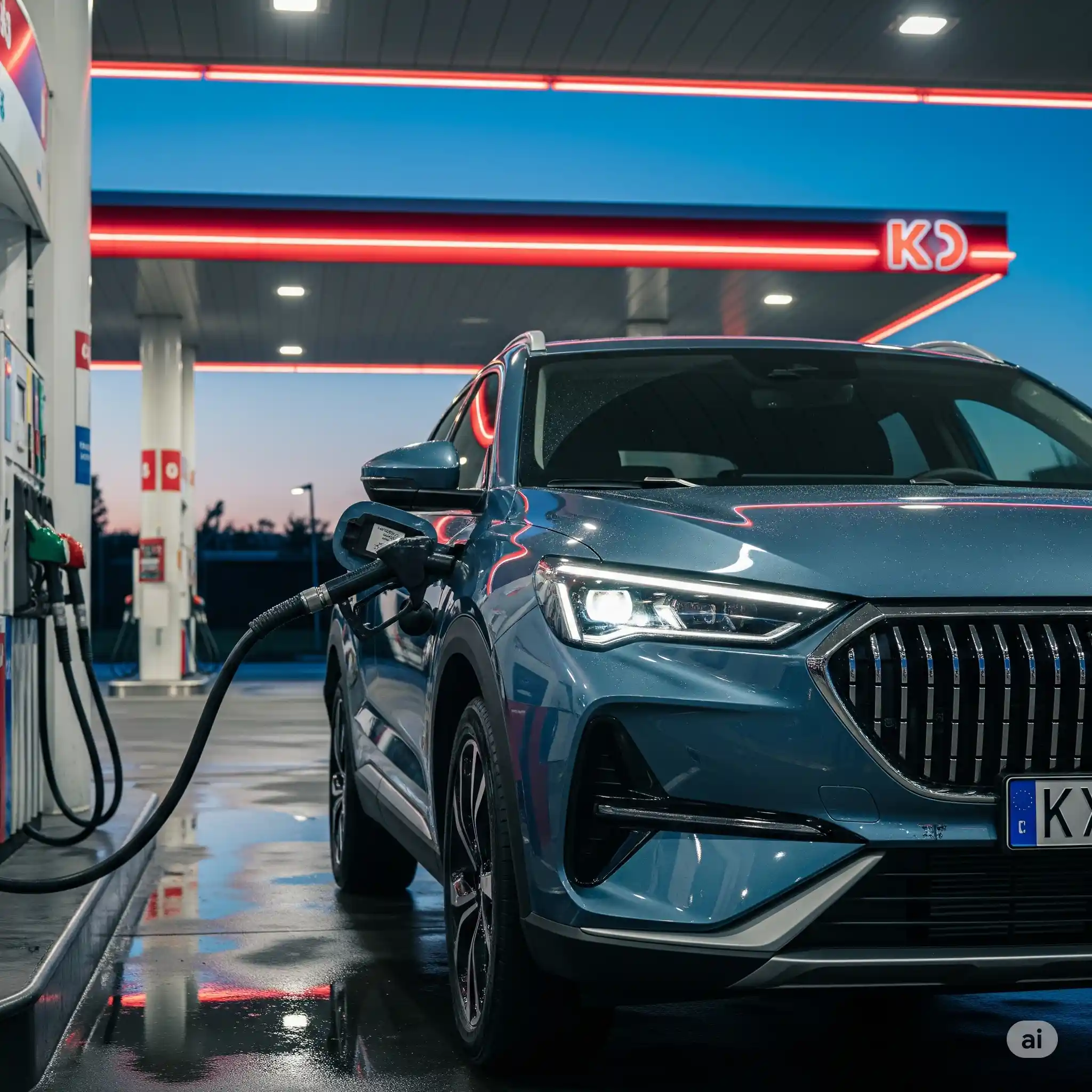 Автомобиль с ДВС 